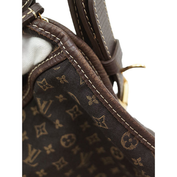 Louis Vuitton Monogram Mini Lan Manon PM Dark Brown - Picture 5 of 8